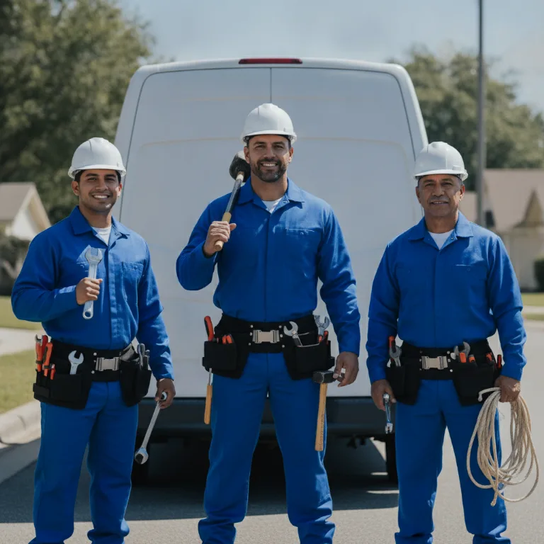 Empresa de Demolição equipe em Arapongas